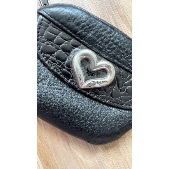 Brighton‎ black leather coin purse - Picture 7 of 7